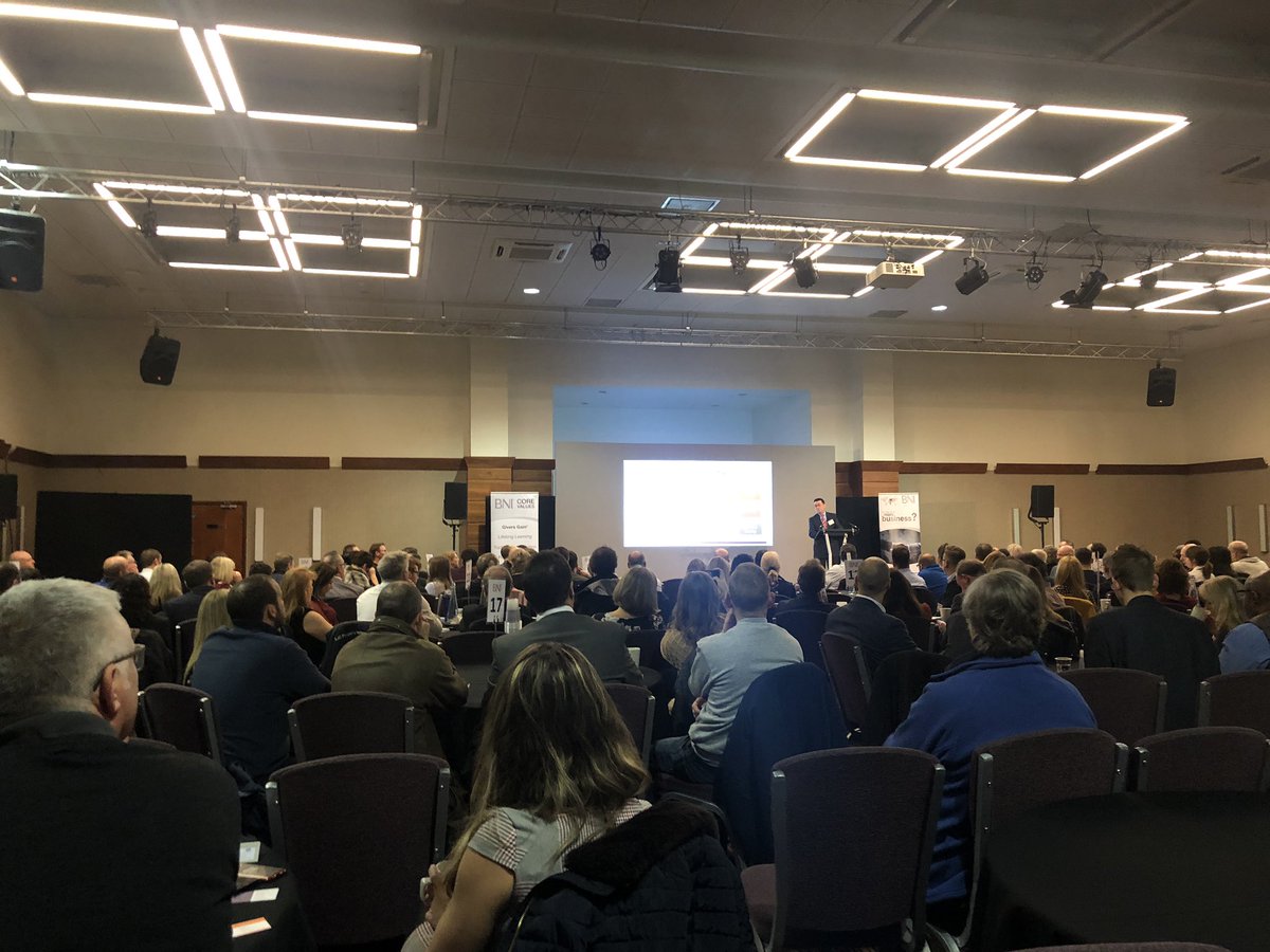 What a room! BNI Big Breakfast is well underway with over 350 business owners in one room to network and do business #BNIBB19 #bni #networking #business