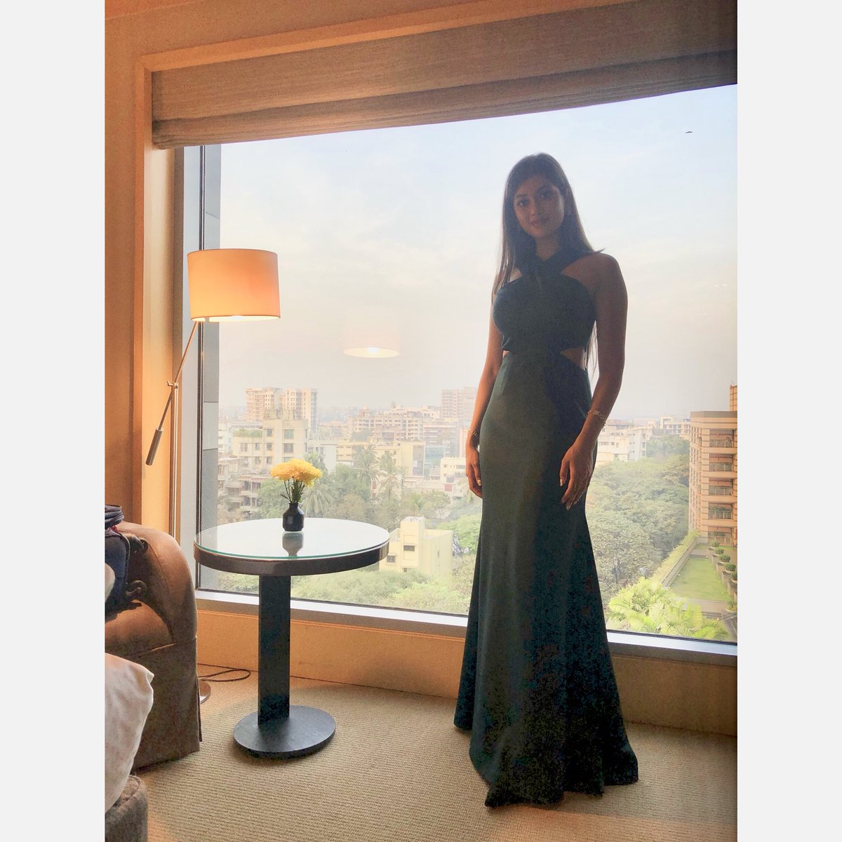 DiganganaS's tweet photo. I stand at north, and I know what it looks like from here... You on the other side, it’s okay if we aren’t identical... -Digangana Suryavanshi 
#tbt #indiatvconclave 
Outfit by - @getnatty_official
Styled by - @shrishtimunka
Assisted by - @thestorytailor_ https://t.co/Pze7DBG5VE