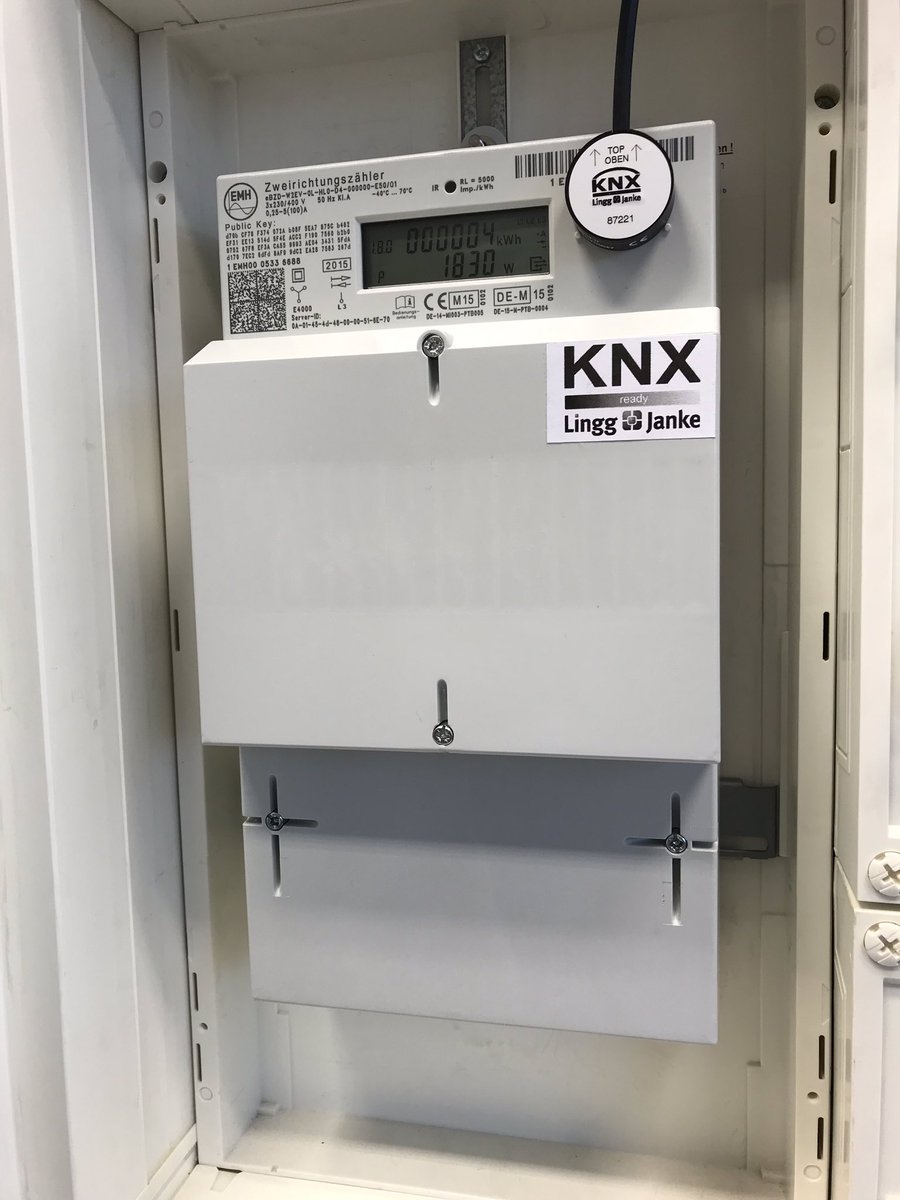 Klaus_Ott's tweet image. #Eworld2019 #essen #KNX #Kundenschnittstelle #Gateway #emh #consumer #Lingg &amp;amp;  #Janke #Zähler #symcon #Gebäudesystemtechnik #Steuerung #Mieterstrom #strom #Tankstellen