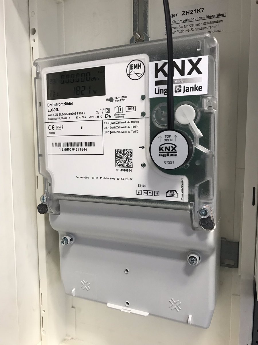 Klaus_Ott's tweet image. #Eworld2019 #essen #KNX #Kundenschnittstelle #Gateway #emh #consumer #Lingg &amp;amp;  #Janke #Zähler #symcon #Gebäudesystemtechnik #Steuerung #Mieterstrom #strom #Tankstellen