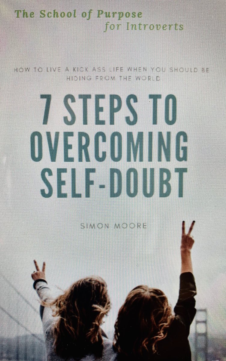 simonmooore's tweet photo. If you doubt yourself and want to learn how to believe in you again, grab my free guide, link in bio. 
https://t.co/N2Uxij13Xj

#theschoolofpurpose #introvert #thekidsbookhub  #optimisticintrovert #purpose #takethefirststep  #believeinyourself #selfdoubt #overcomingselfdoubt https://t.co/gIjmZNDLsQ