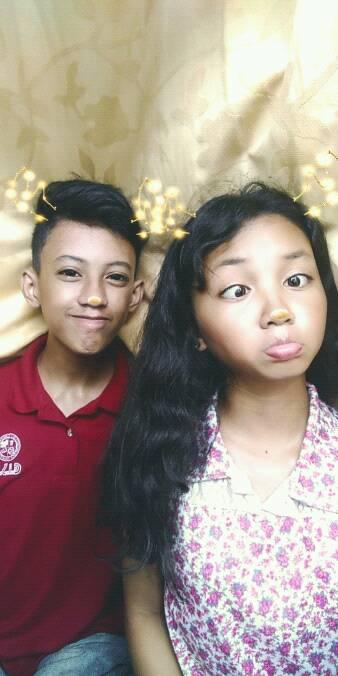 SjArnilla's tweet photo. HAHAHA Kapatid 😆😅 https://t.co/frMIMqqh6L