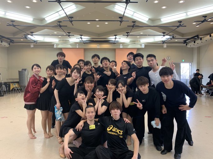 慶應義塾大学競技ダンス部さん の人気ツイート 3 Whotwi グラフィカルtwitter分析