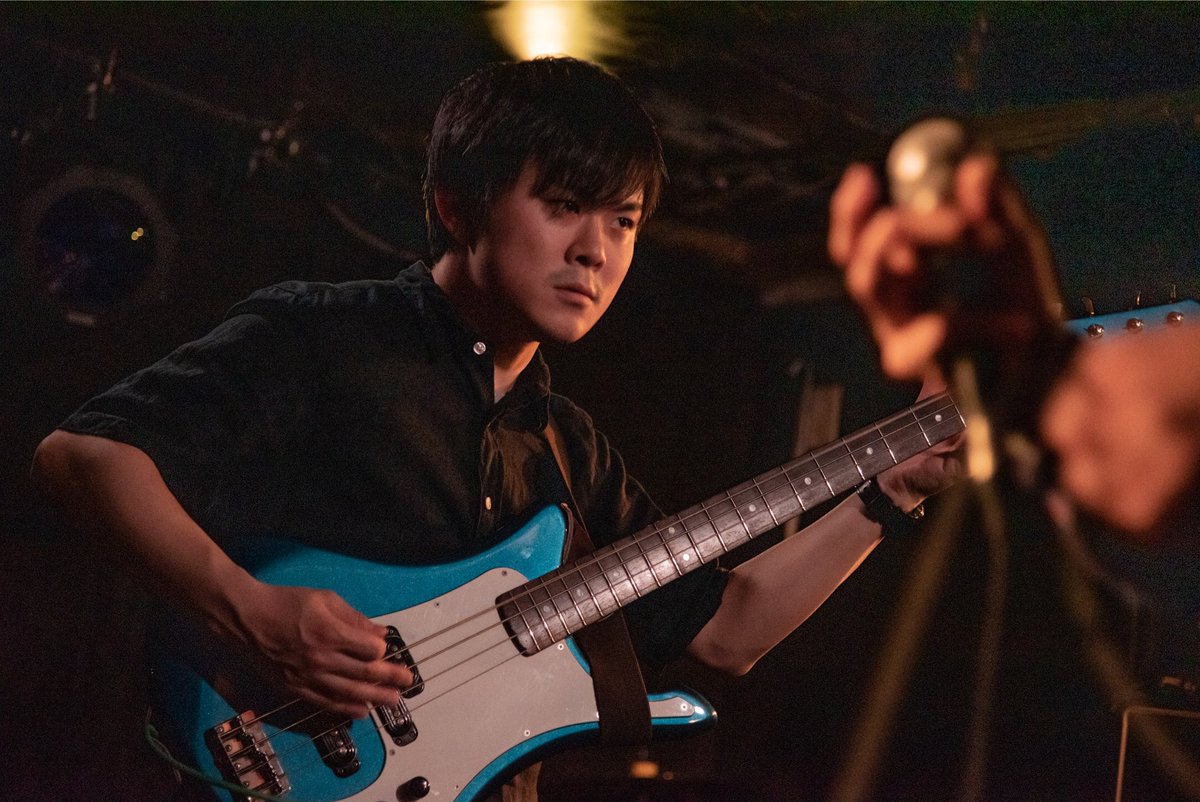 YONONACA_BAND's tweet image. メンバーみんないい顔してるねー！

Dr 平松直訓 @hiramatsu_maty 
Rap 松岡直哉 @LOSTFILM708m 
Ba 舟橋孝裕 @funahashiiiiiii 
Gt 西村直人 @ritual_blues

photo @tomlivephoto 

#でらロック #2YOU