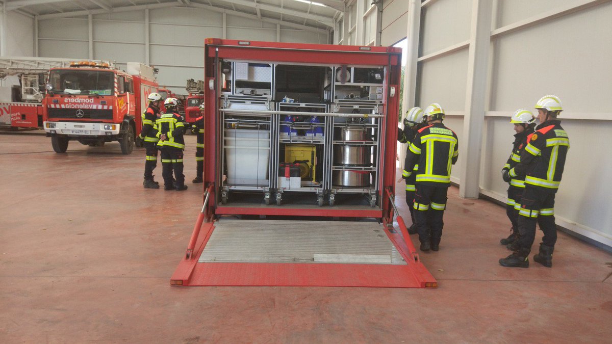 Bombers Ajuntament València tweet media