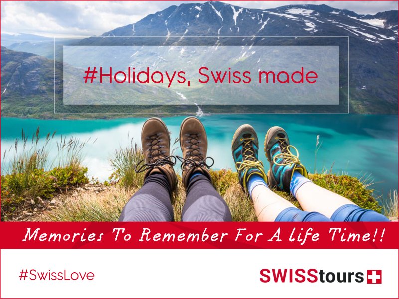 SWISStoursTweet's tweet photo. This winter season, embark on a journey to Switzerland filled with unique experiences. Come back with memories to remember for a life time!!
#InLoveWithSwitzerland #SwissMadeHolidays #SWISStours https://t.co/auLKvjCA6A