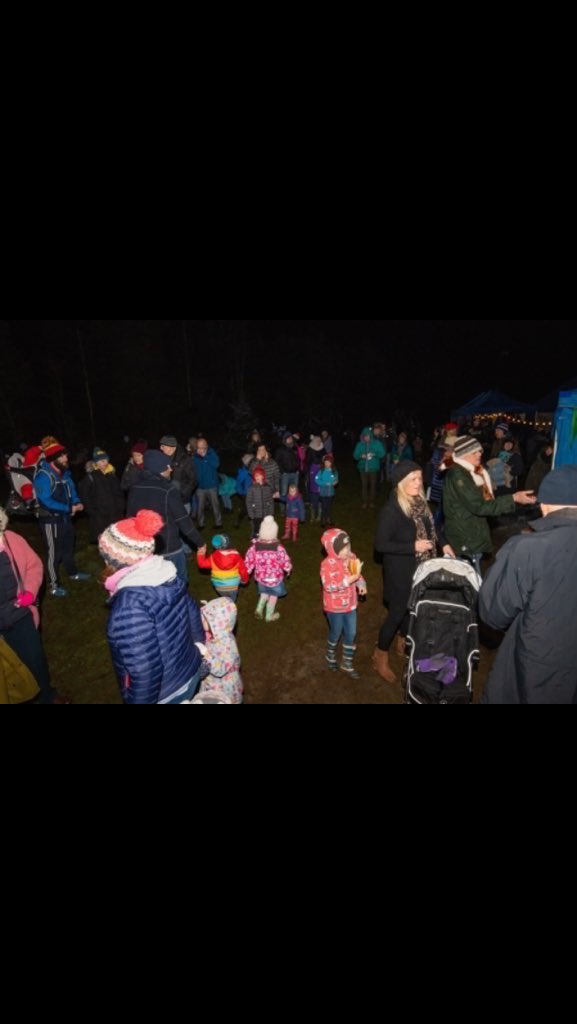 Tbt our #LightUpGarioch light festival in December! It really was a fantastic event, raising money for local children. #LightUpChildrensCharity #brighteningchildrenslives