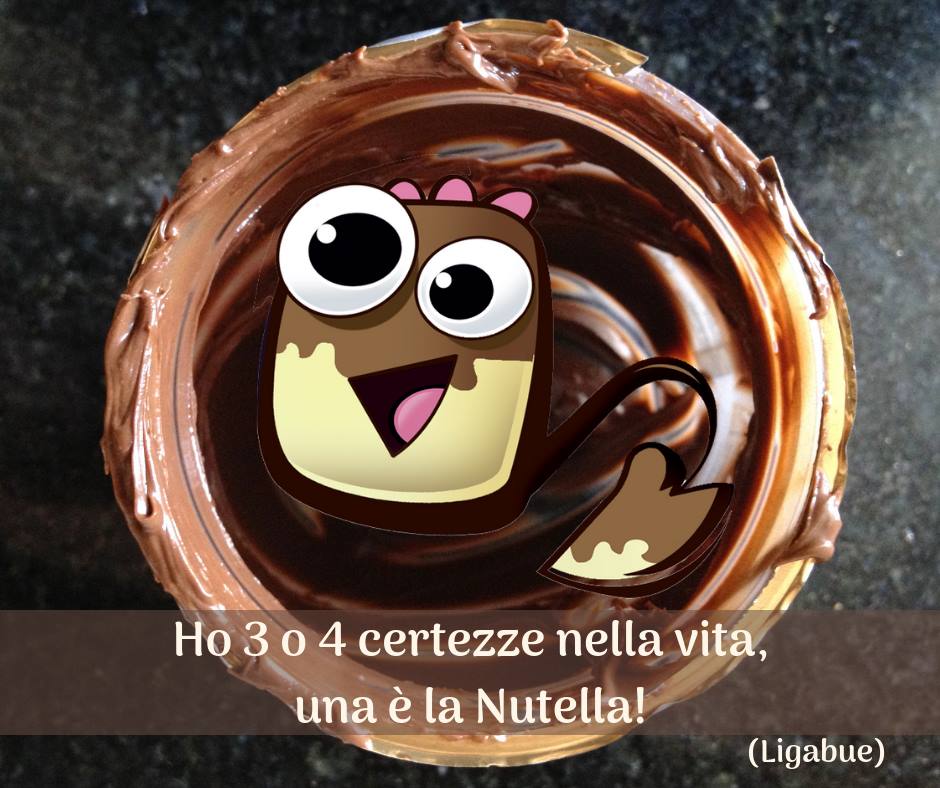 casteldrake's tweet photo. #Nutelladay #5febbraio Mi sento di condividere le opinioni di mio fratello Cook (e non solo) riguardo questa prelibatezza cremosa e dolce...
E tu? https://t.co/LKVBm4XtCc