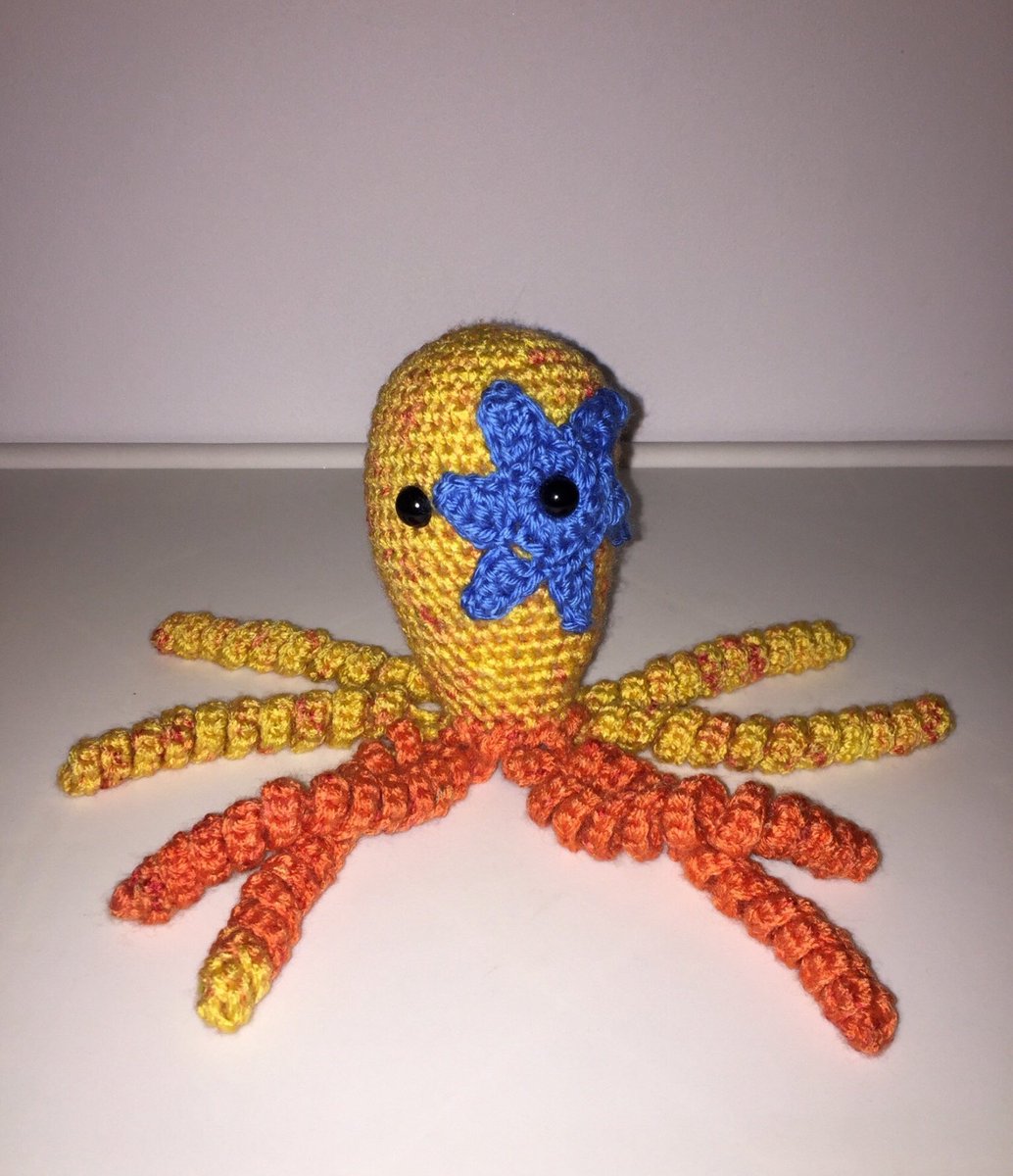 SewCrochet22's tweet image. Crochet octopus available at  etsy.com/uk/shop/Classy… #earlybiz