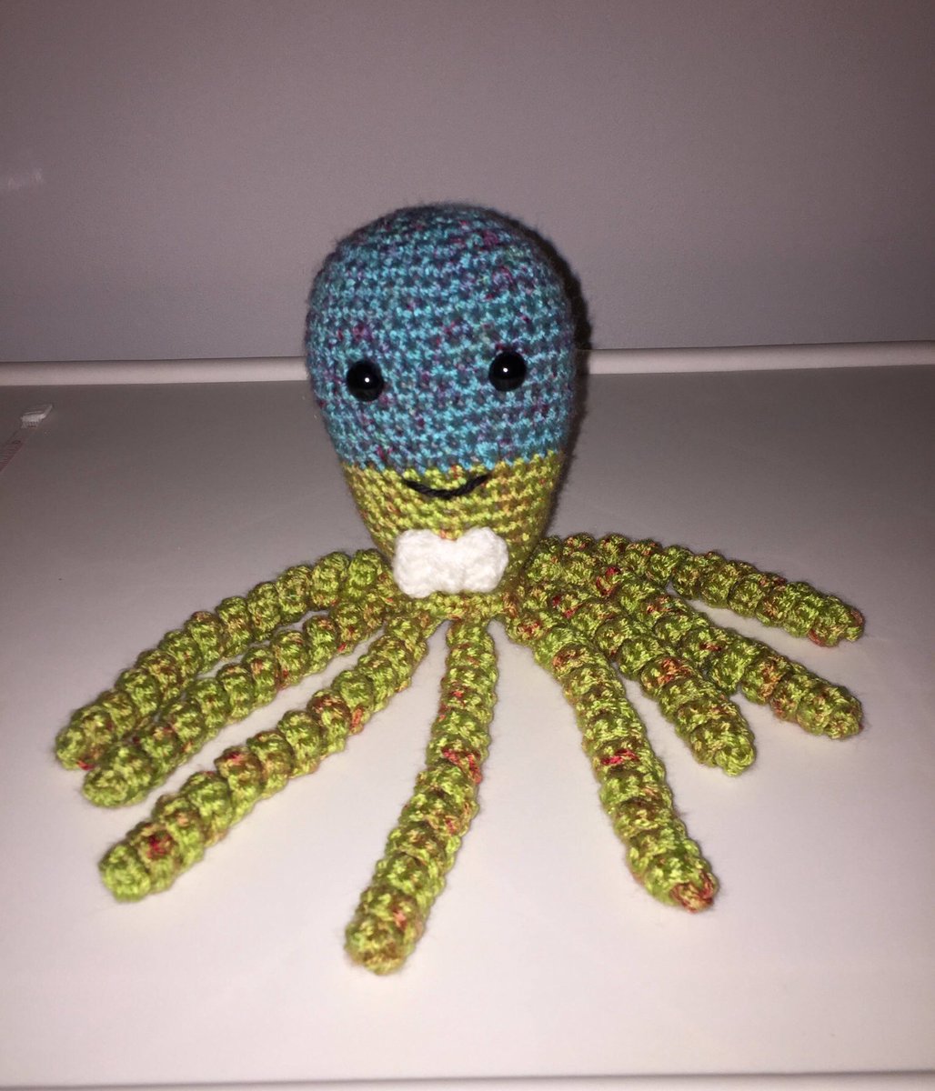 SewCrochet22's tweet image. Crochet octopus available at  etsy.com/uk/shop/Classy… #earlybiz