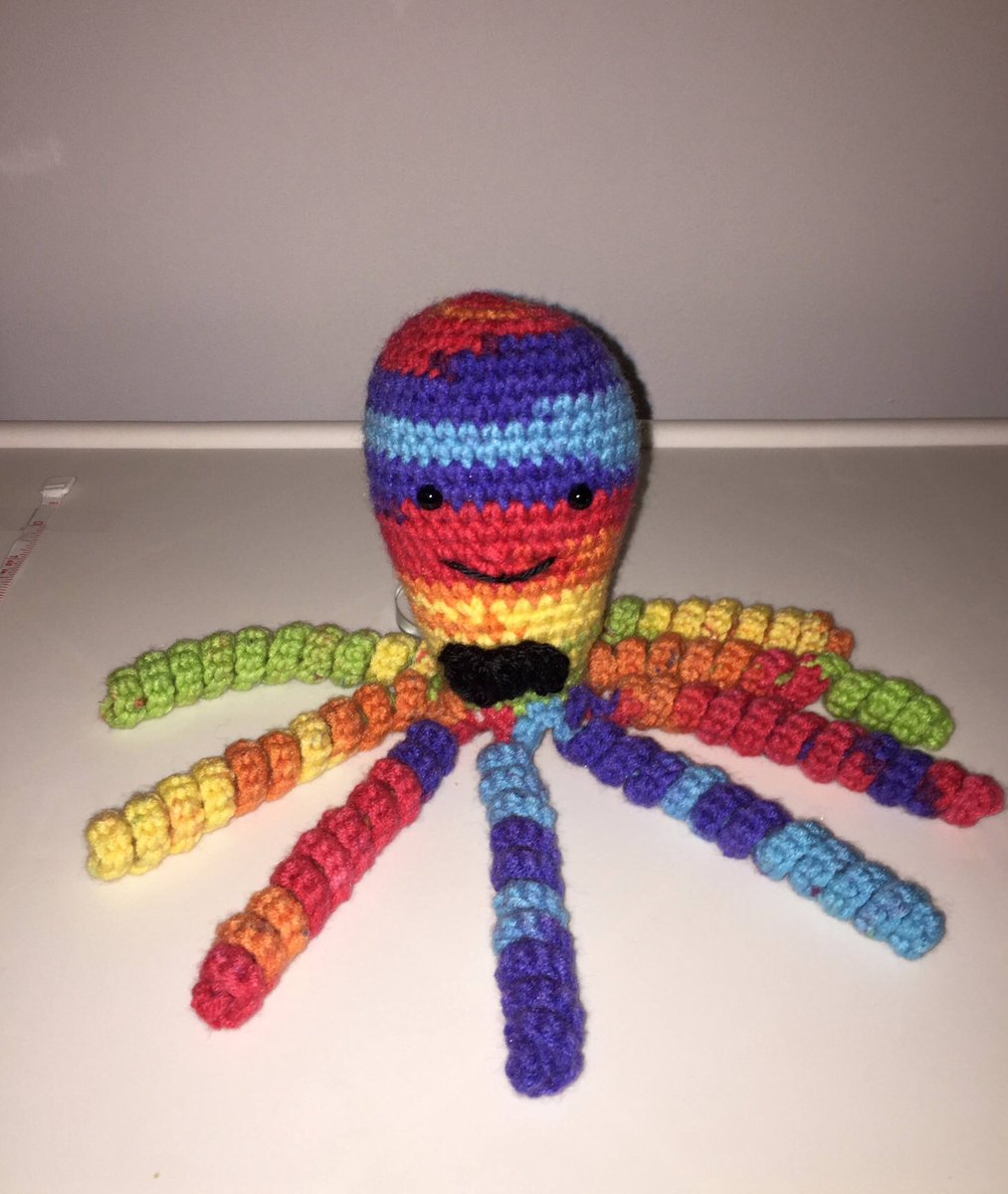 SewCrochet22's tweet image. Crochet octopus available at  etsy.com/uk/shop/Classy… #earlybiz