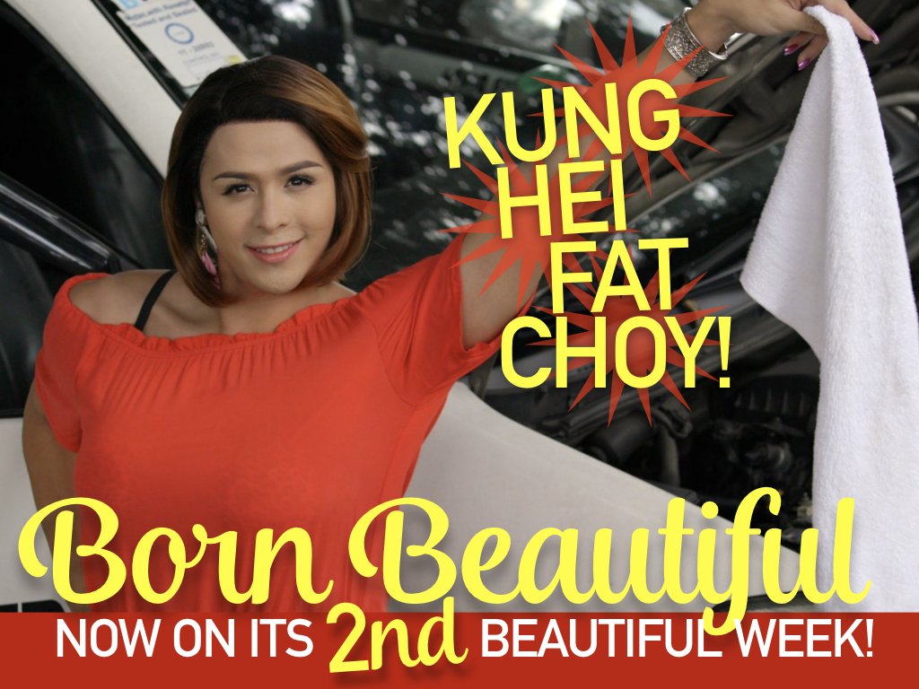 BornBeautifulPH's tweet photo. Kung Hei Fat Choy Beautiful People! https://t.co/UUq5jsvleQ