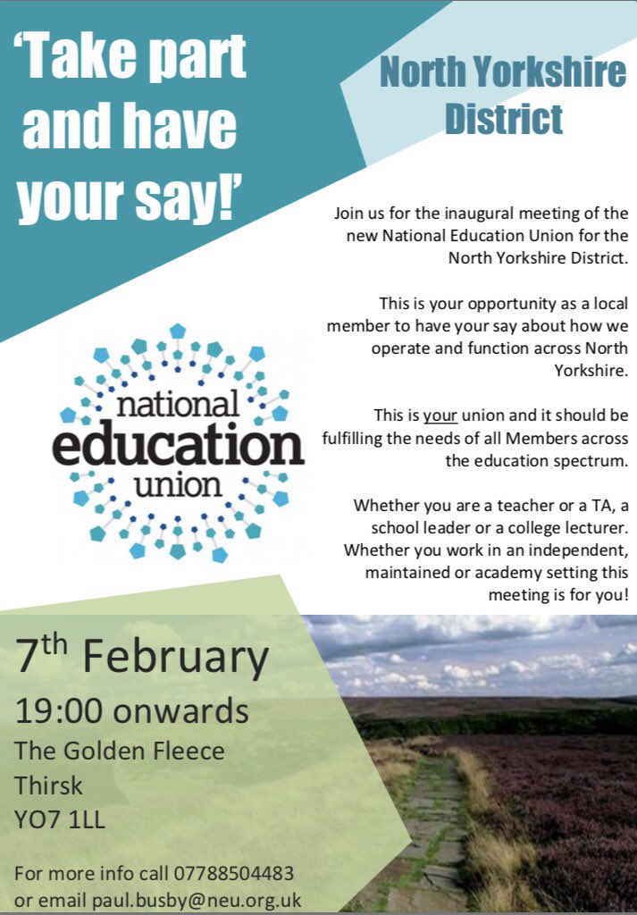 *UNOFFICIAL* NEU North Yorks tweet media