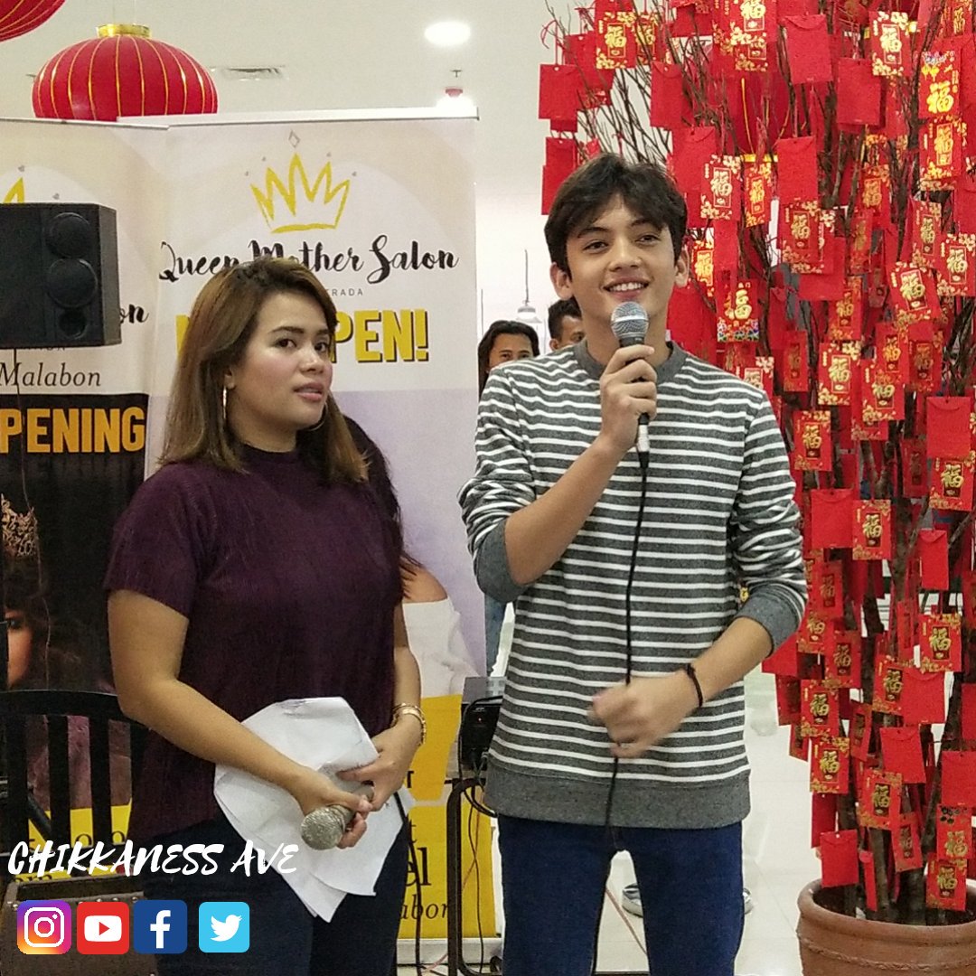 ChikkanessAve's tweet photo. love ko na talaga si Seth dahil kahit bago pa lang ay marunong ng makisama sa media...palakpakan! #QueenMotherSETHlon https://t.co/sAyIYAzsPj