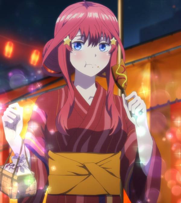 やっぱり五月可愛いな。 #五等分の花嫁 #五等分の花嫁好きと繋がりたい