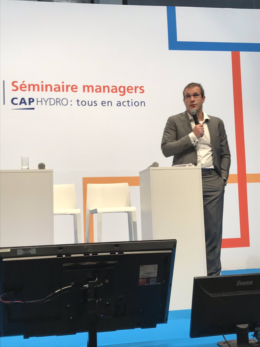 Darthou2's tweet photo. @brunobensasson salue le travail des équipes d’EDF Hydro et les bons résultats de 2018. #EDFHydro #TousEnAction https://t.co/xCZDoxGUdx