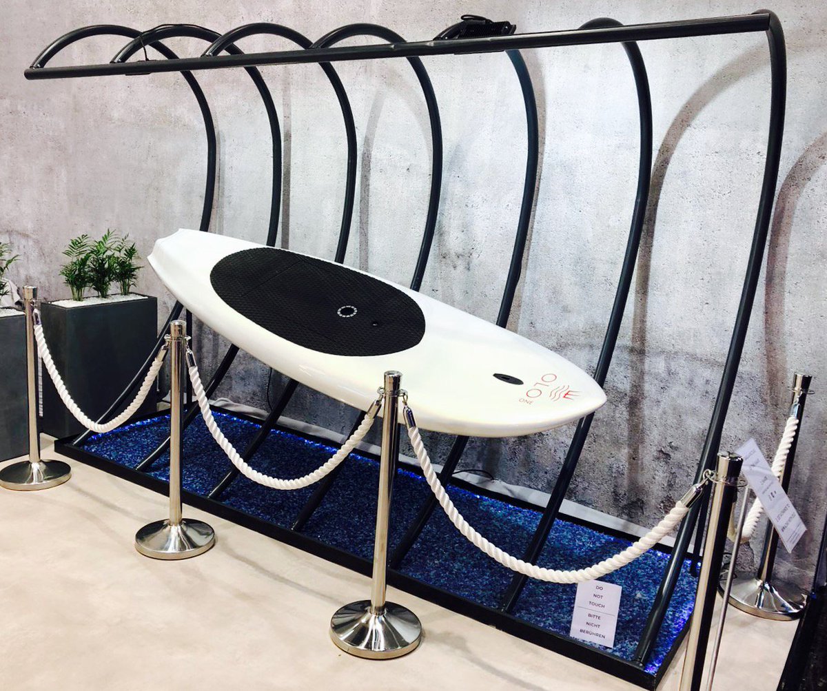 oloboards's tweet photo. Meet us at Boot Düsseldorf in Hall 4 / F 31 until Sunday, January 27, 2019. 
@nonstopboot #olo #olosurfboards #custommade #electric #luxury #surfboards #boot2019 https://t.co/Slgd5AfsiH