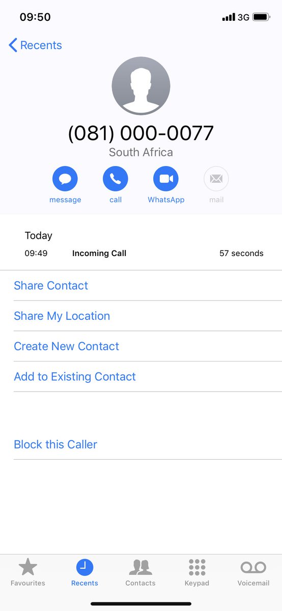 AndiMakinana's tweet photo. Just in case this tool calls you about the R99 debit orders.

I took a chance and told him I suspect his is a scam. He immediately hung up. And TrueCaller indeed showed he’s a scammer. https://t.co/vvnNGH5qDp