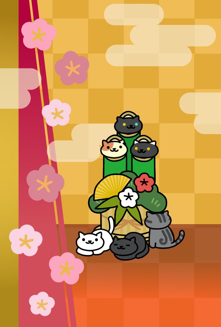 ちきちゃん On Twitter Wallpaper For Android Of Nekoatsume