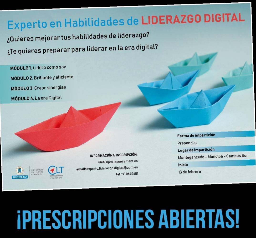 Centro de Liderazgo y Tecnología UPM tweet media