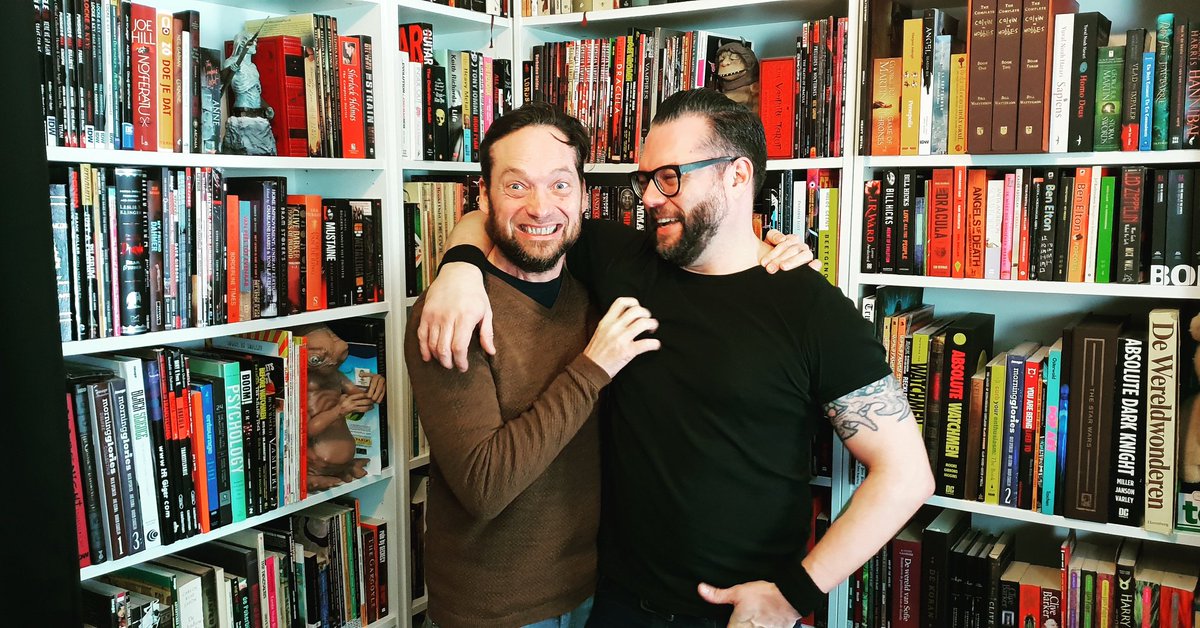 We go way back! <a href="/DeThomasSmith/">Thomas Smith</a> was mijn eerste comedy mentor en zijn uitstekende nieuwe show "De jaren van Verstand" gaat deze week in première dus deze week in de #welcometotheaa ! Enjoy! w/ <a href="/andries8/">Andries Beckers</a> 
Itunes: apple.co/2SbhQUP
YouTube: youtu.be/-gkequRowvY