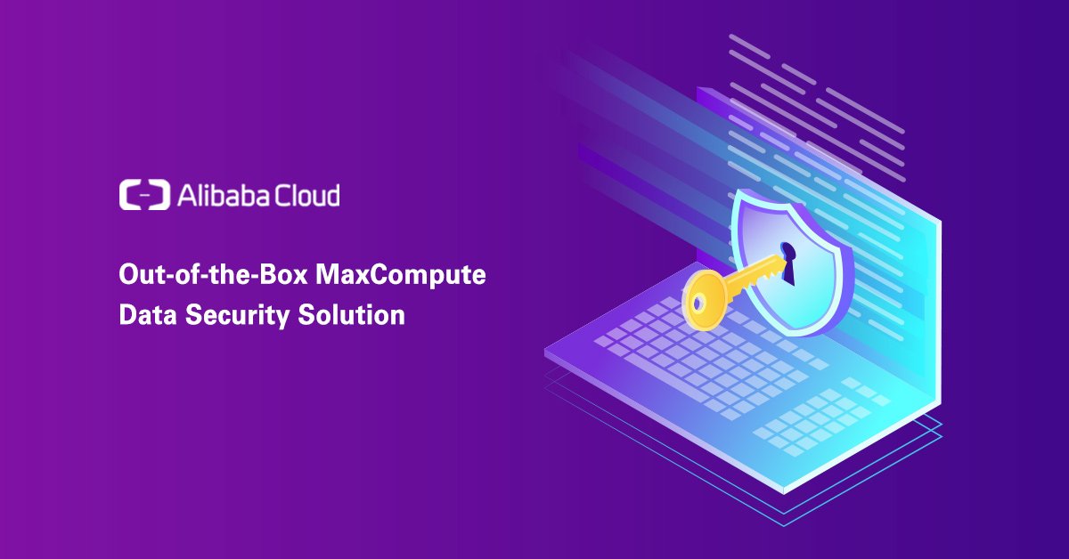 alibaba_cloud's tweet photo. Your data is one of your most valuable business assets. That’s why #AlibabaCloud #MaxCompute &amp; #DataWorks put #DataSecurity first with robust configurable features to prevent leaks and regulate access. Learn more about how to defend your data at https://t.co/3qZOwV4q50 https://t.co/lA5hXTDfU4