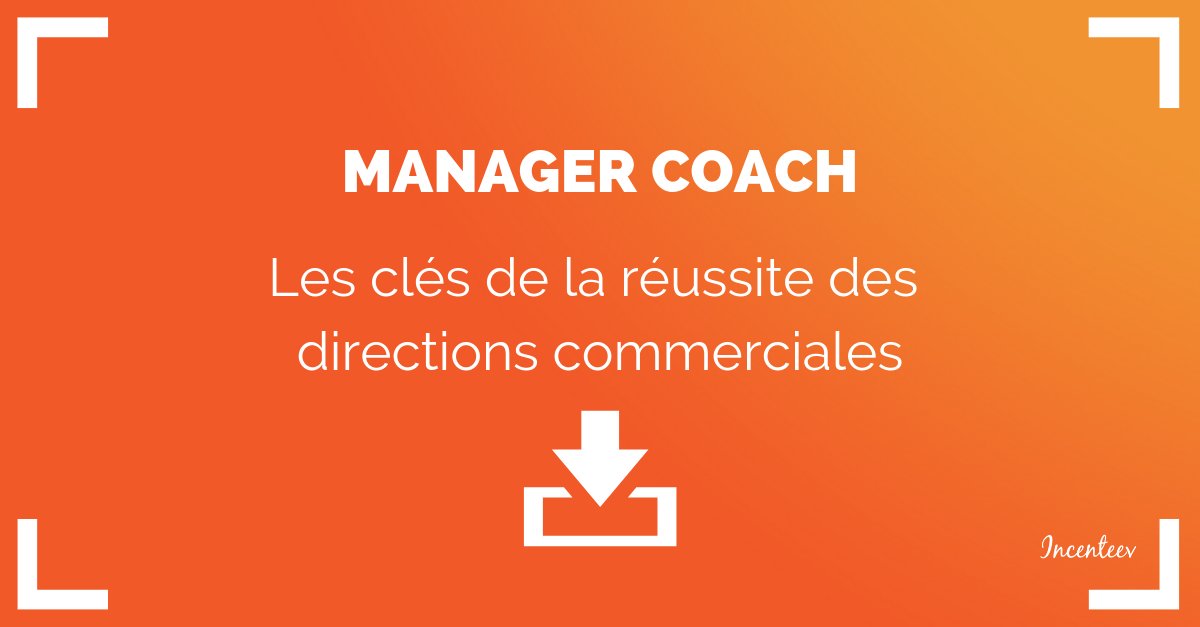 Incenteev_fr's tweet photo. [Guide] Manager coach : les clés de la réussite des directions commerciales. Téléchargez notre nouveau livre blanc ici : https://t.co/9WgKHr0Bqw https://t.co/nbONbMEAUU