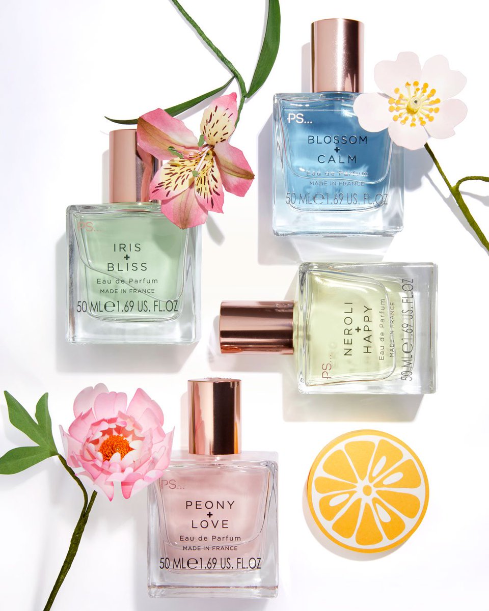 pink blossom eau de toilette primark