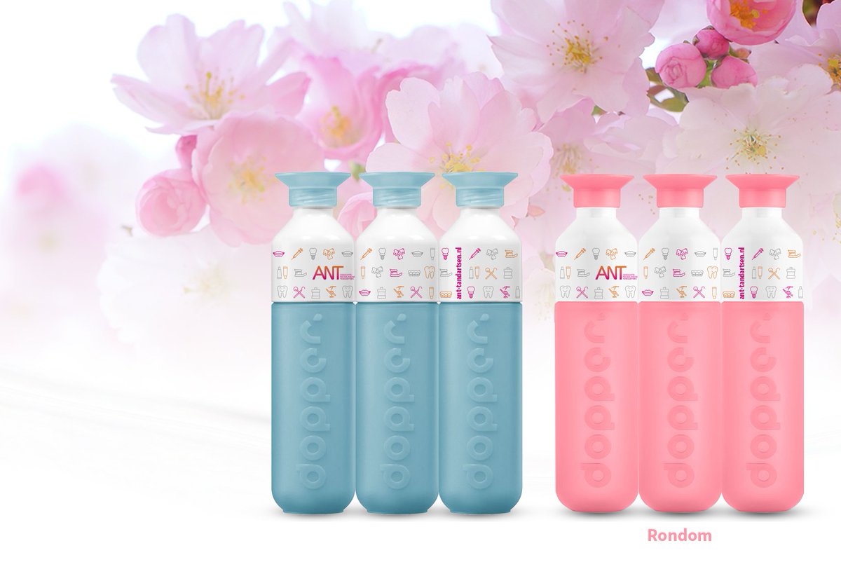 Wist je dat je #Doppers ook rondom kunt bedrukken?

Voor ANT produceerde mijndrukker.nl deze fraaie Doppers, in de kleuren roze en lichtblauw, met een bedrukking die helemaal rondom de fles loopt.

mijndrukker.nl/blogs-tips/dop… …

#Dopper #duurzamewaterfles #rondombedrukken