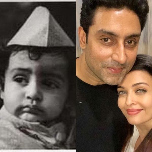 \Happy birthday, Baby\ Aishwarya Rai Bachchan wishes hubby Abhishek Bachchan with an adorable throwback picture 