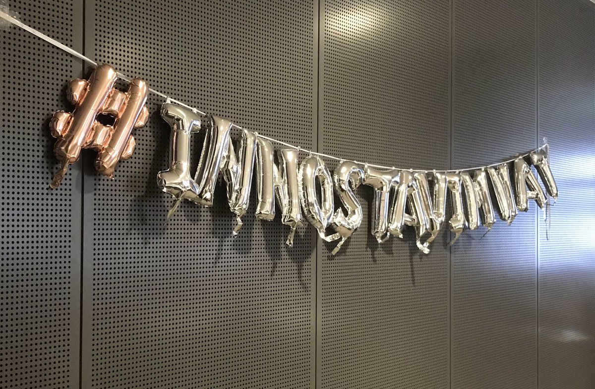 Olemme jännän äärellä. #innostavimmat