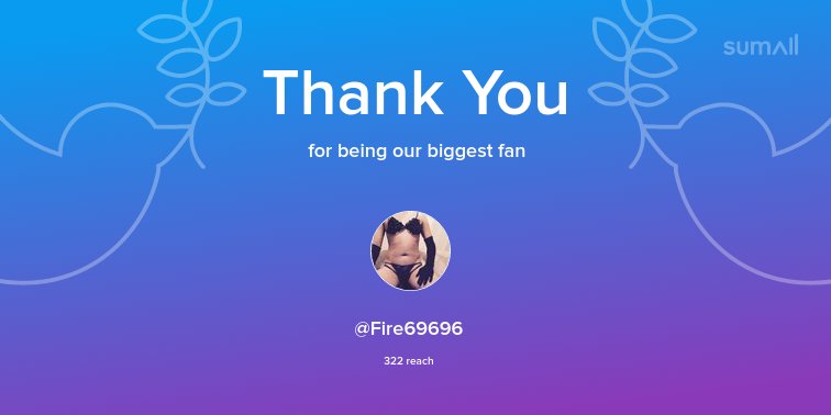 dilloaLucrezya's tweet photo. Our biggest fans this week: @Fire69696. Thank you! via https://t.co/vRTuP1bIXn https://t.co/p8kuynjZBW