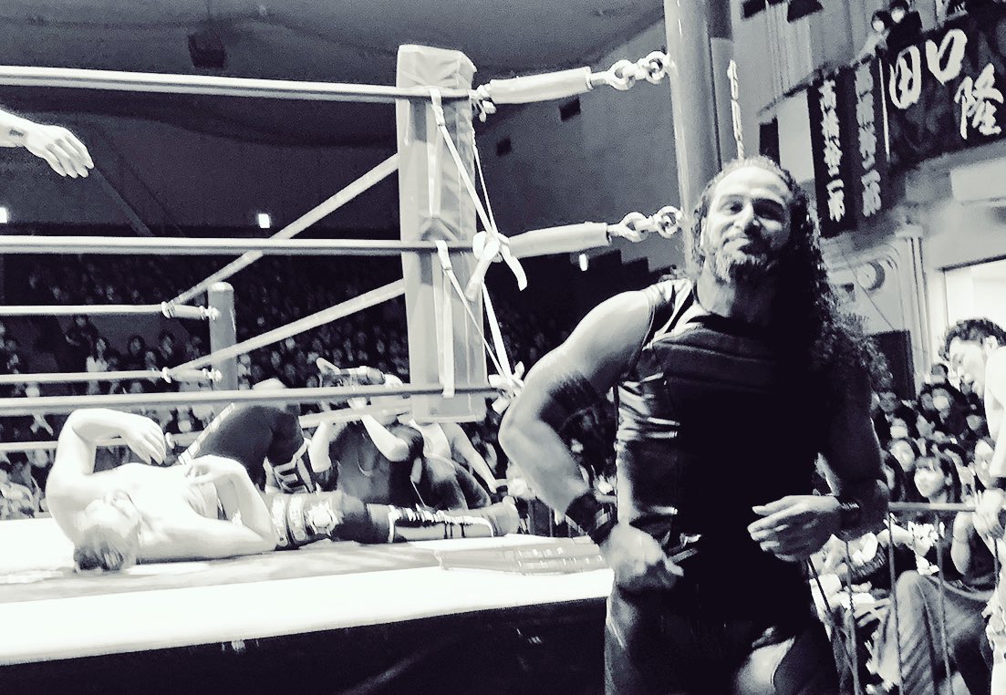 ssb_610's tweet image. #goodguy @Tama_Tonga #BCBP #njpw