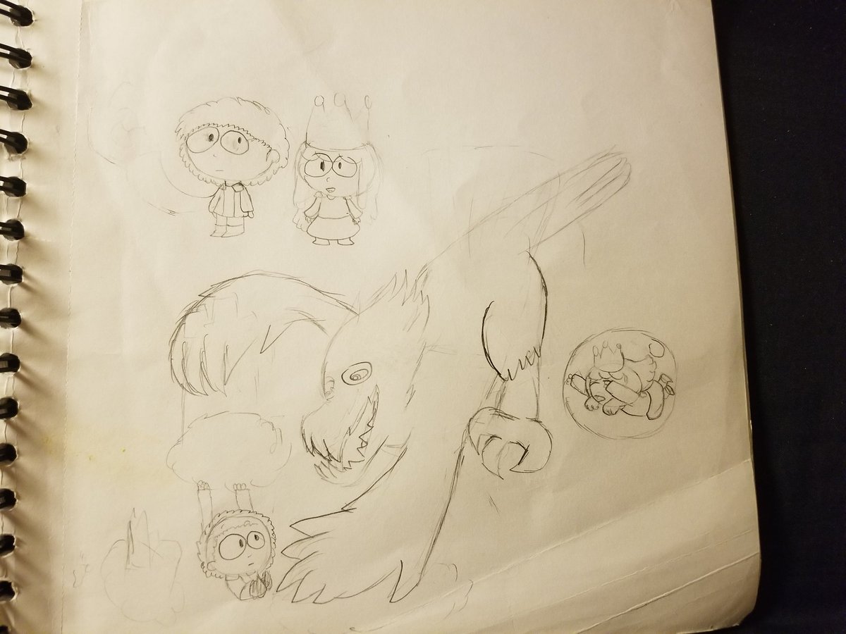 AquaBlueArt's tweet photo. #MonthofKid Development history start: Coming off of a rough 2016 I was started getting tired of undertale. I wanted to make something new, original and simple. So on February 25-26, 2017, I  created kid and princess with a simple concept  of: kid save princess. https://t.co/tuQzHhFoWK