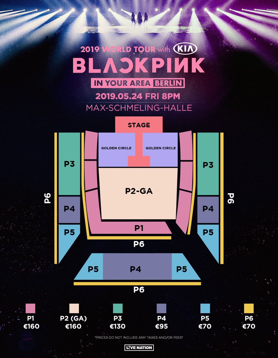 Afas Live Amsterdam Seating Chart