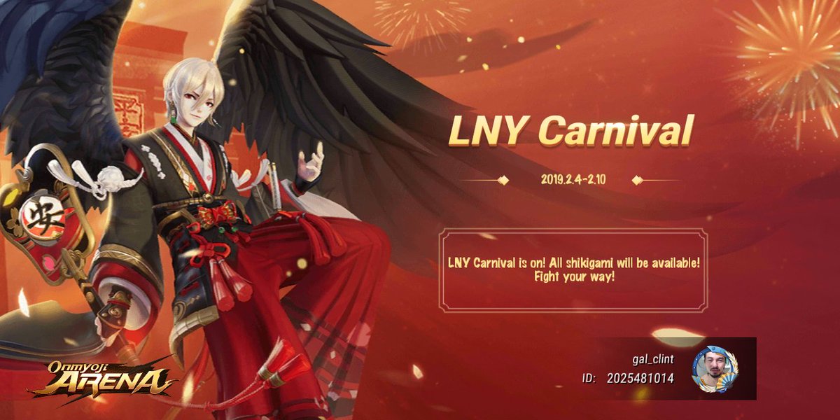 gal_clint's tweet photo. #Onmyoji Arena!# https://t.co/SHM5pc80re