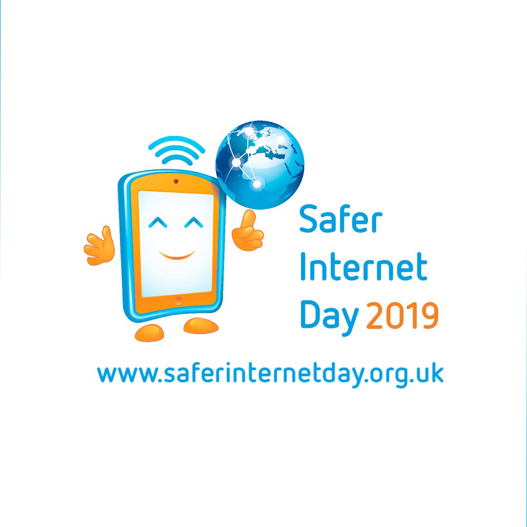 SJSB are proud to be supporting @safeinternetday 2019.
The internet can be a fantastic tool, if used properly. Throughout the week children will be learning about using the internet safely.
#sjsb #sjsbcomputing #SaferInternetDay2019 #parenthub @StJosephStBede