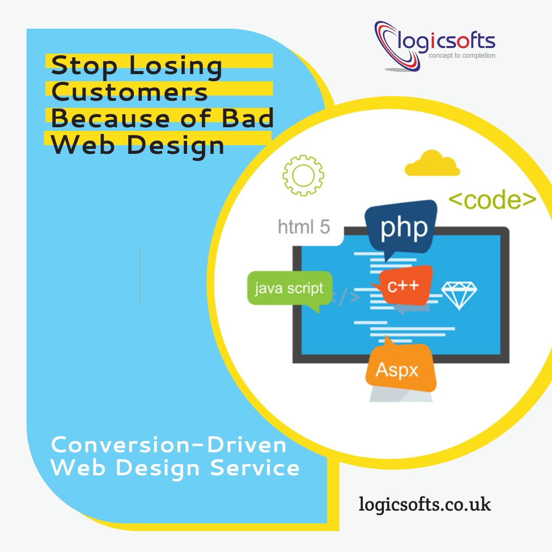 logicsoftsuk's tweet image. Stop Losing #Customers Because of Bad #WebDesign People judge your business by your website.

#Logicsofts not only build a stunning #website for you but keeps updating it so you can grow your #business.

bit.ly/logicsoftsUK

#london #Manchester #SmallBusiness #TuesdayThoughts