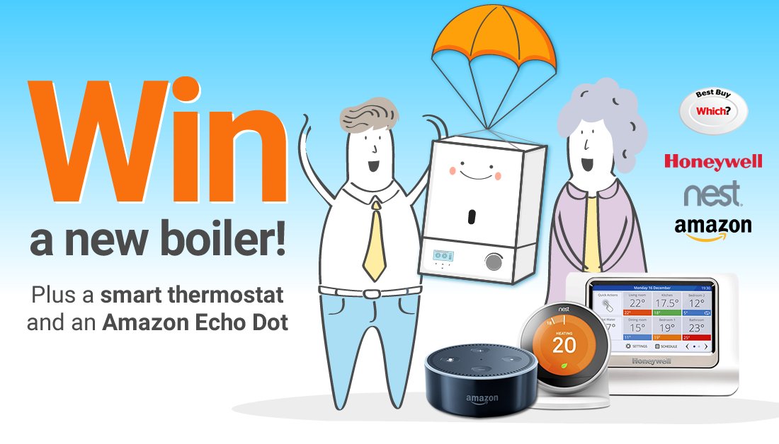 _SmartHeating's tweet photo. Fallen out of love with your boiler? #Win a new one for #ValentinesDay! You could get your hands on a new boiler and over £200 worth of smart products - just follow and retweet for the chance to win. The #comp ends at 11.59pm on 13/02 - good luck! #freebie https://t.co/yEFHz3M4wM