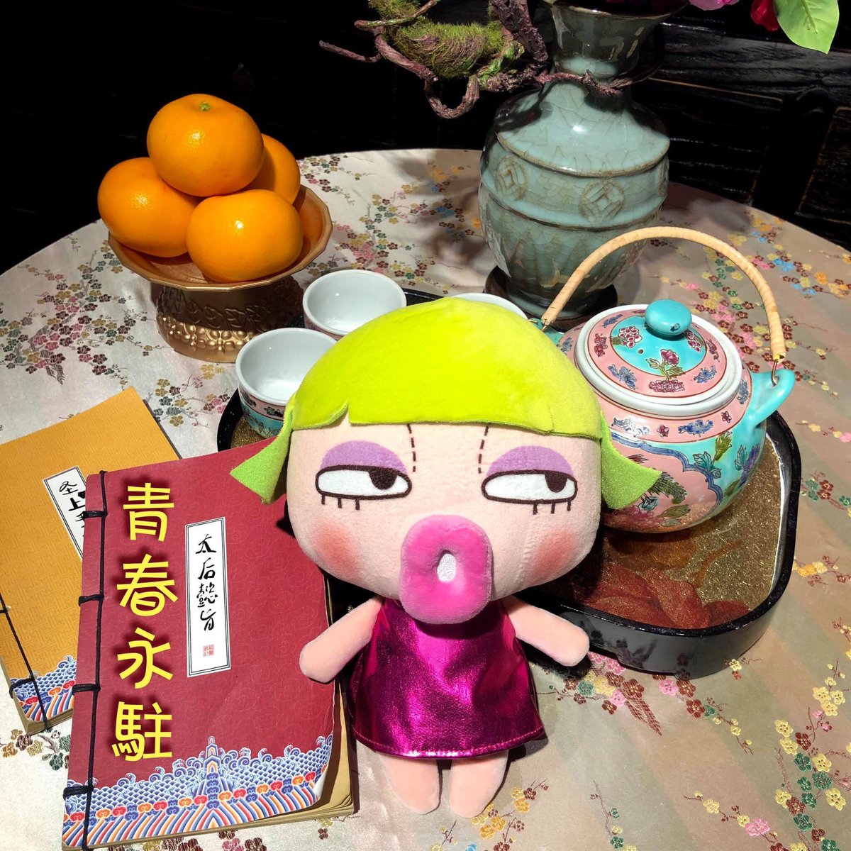 daniel_leong11's tweet photo. Wishing you all youthful vigor and good luck in the year ahead! 

We are proud to announce Pocotee &amp; Friends Plush toy launch this month in China.
.
.
.
#PocoteeAndFriends #PleaseJ #Missuniverse  #SafeTree #PlushToy #CNY #CNY2019 #China #10thanniversary https://t.co/PrB8LNBeWj