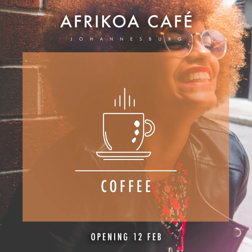 Afrikoa Cafe tweet media