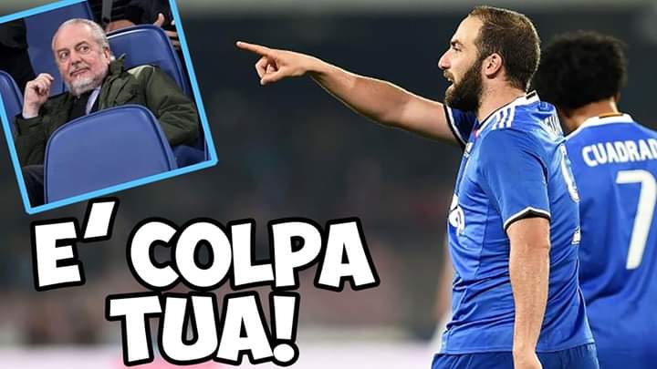 RobertoVenerus3's tweet photo. @napolista Pappone ci hai fatto venire lo schifo pensi solo ai soldi e sputi nel piatto dove mangi caccia i milioni e fai lo stadio nuovo vendendo Hamsik il campionato per te è finito e anche per noi napoletani aveva ragione Lotain sei uno sporco romano infame https://t.co/pjqY4zQI9N