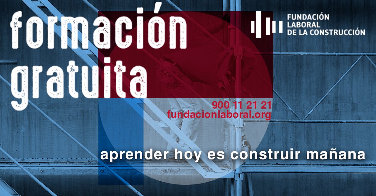FLCconstruccion's tweet photo. ⚠️ ¿Todavía no has echado un vistazo a nuestra oferta de #cursos gratuitos? Encuentra el curso que necesitas y fórmate con nosotros:
✅ Cursos presenciales y on line
✅ Amplia variedad de materias
Infórmate en: https://t.co/CDOh7fevjv https://t.co/wC5ijP69ll