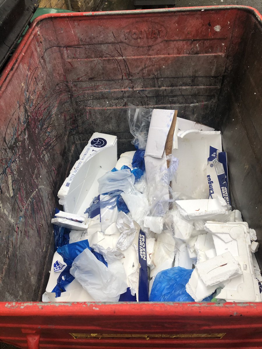 What the hell <a href="/BiffaService/">BiffaService</a> <a href="/Biffa/">Biffa</a> do we get half our money back if you only emptied half our bin???