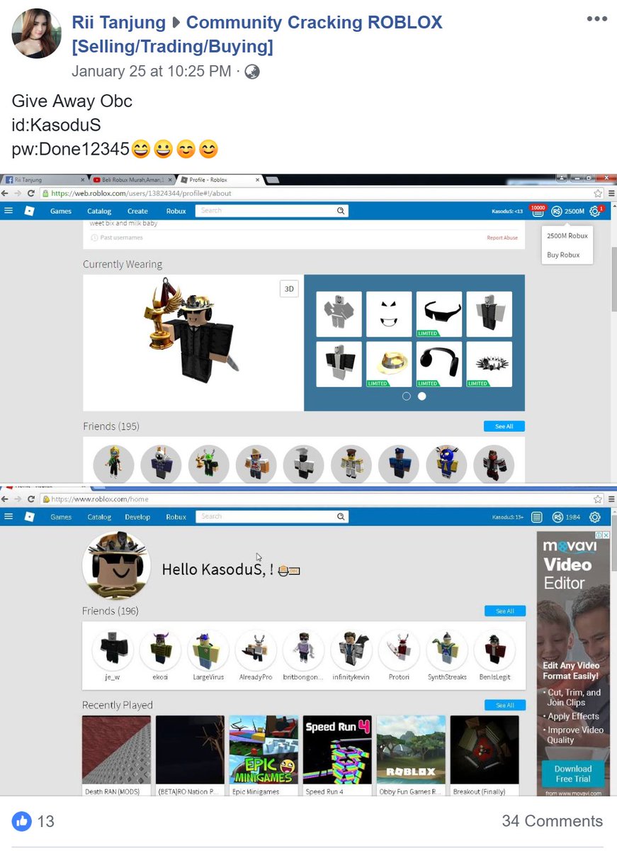 Kasodus On Twitter This Is Why I Dont Use Facebook - 5 robux face