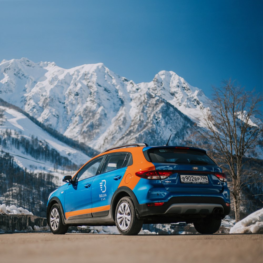 KIA Rio X-Line теперь и в Сочи!