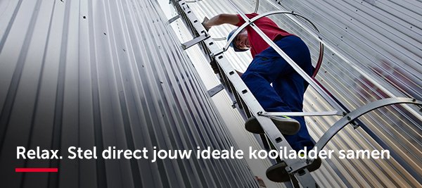 Stel uw kooiladder samen met de kooiladderconfigurator!
De Altrex kooiladderconfigurator wordt pas geïntroduceerd op de BouwBeurs, maar is vanaf nu al voor u beschikbaar. Voor meer informatie kijk op plugbv.nl