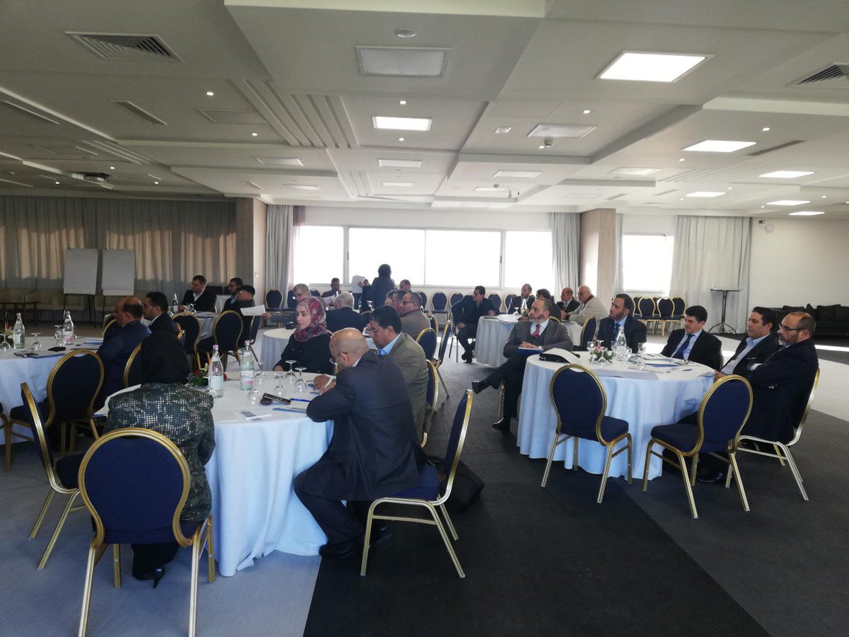 FAOWHOCodex's tweet photo. 📸 | Hello from #Tunis🇹🇳! This ongoing workshop aims at introducing and explaining #Codex procedures to 32 participants from different competent authorities dealing with food control in #Libya 🇱🇾
#CodexWS https://t.co/sjdJ7qzVwu