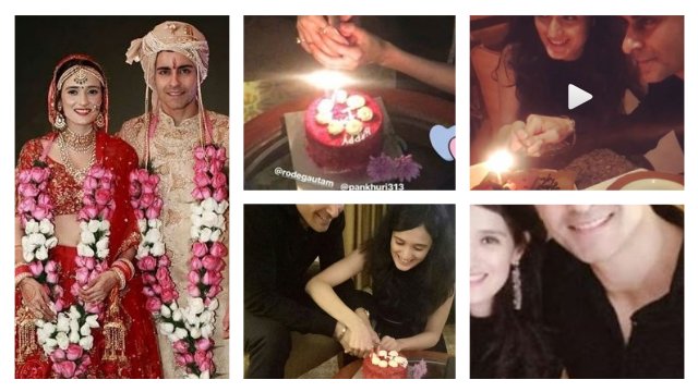 FilmyMonkey's tweet photo. PICS &amp; VIDEO: Gautam Rode &amp; Pankhuri Awashty celebrate first wedding anniversary!

https://t.co/ZS7TJR4MQ6

#GautamRode #kaalbhairavrahasya2 #PankhuriAwasthy @gautam_rode @Panawasthy_31 https://t.co/CzNuPNTlrx