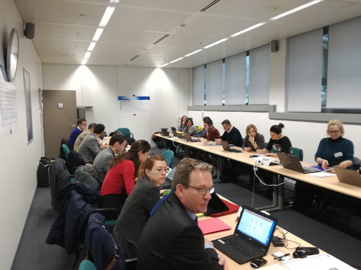 URBANREC_H2020's tweet image. Review Meeting already started @EU_H2020 Show must go on❗